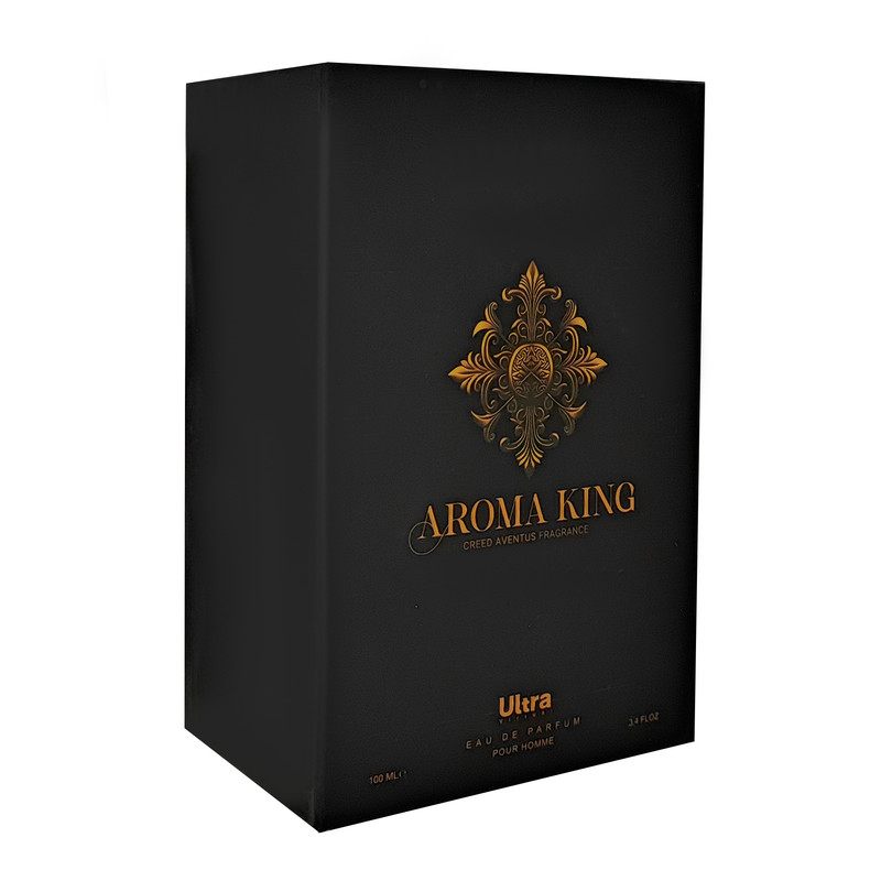 ادوپرفیوم مردانه اولترا ویرچوآل مدل Creed Aventus Aroma King حجم 100 میلی لیتر