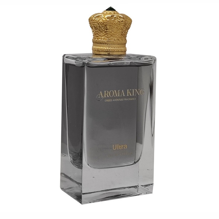 ادوپرفیوم مردانه اولترا ویرچوآل مدل Creed Aventus Aroma King حجم 100 میلی لیتر