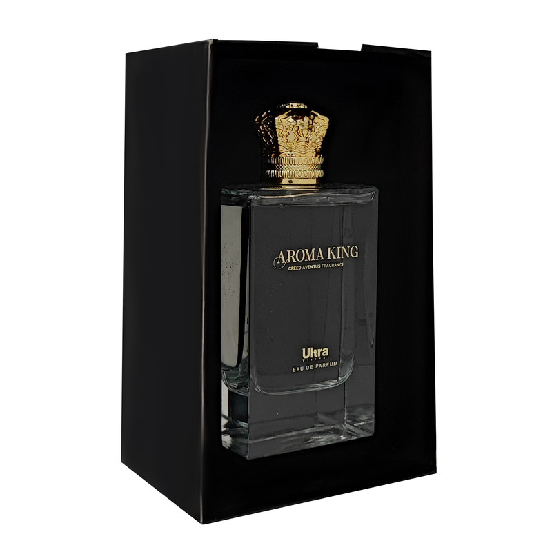 ادوپرفیوم مردانه اولترا ویرچوآل مدل Creed Aventus Aroma King حجم 100 میلی لیتر
