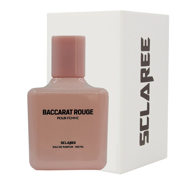 ادوپرفیوم زنانه اسکلاره مدل Baccarat rouge حجم 100 میلیلیتر