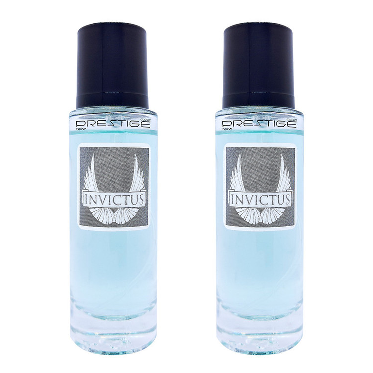 عطر جیبی مردانه نیو پرستیژ کالر مدل Paco Rabanne Invictus حجم 35 میلیلیتر بسته 2 عددی