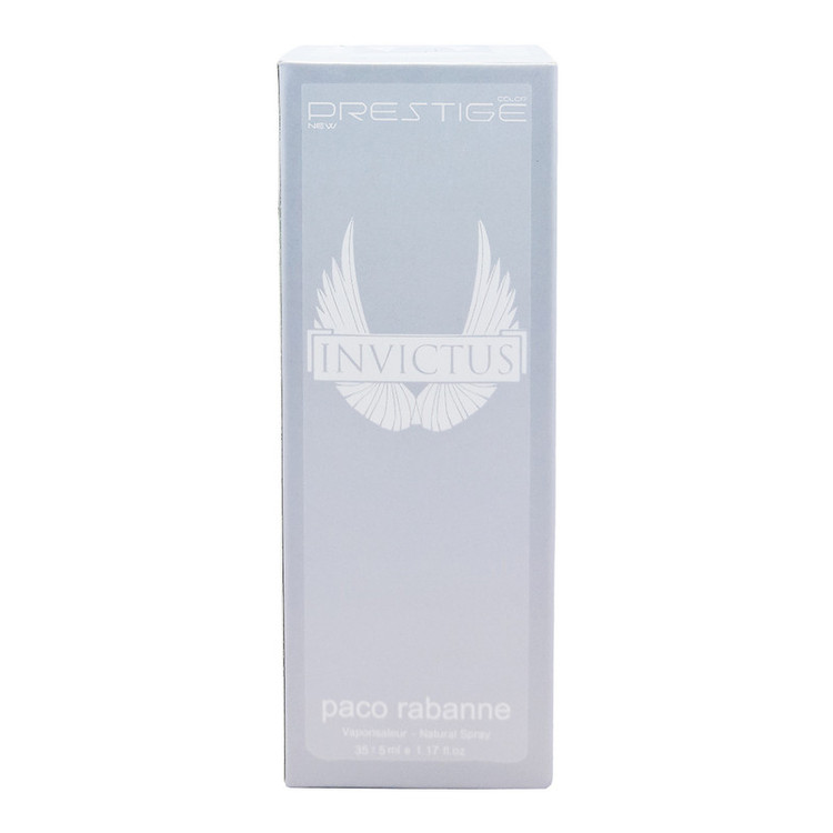 عطر جیبی مردانه نیو پرستیژ کالر مدل Paco Rabanne Invictus حجم 35 میلیلیتر بسته 2 عددی