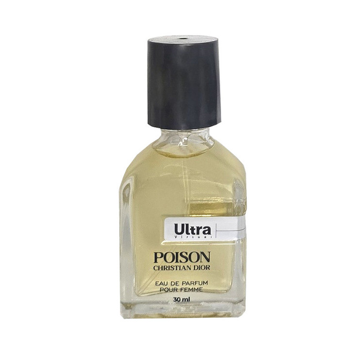 عطر جیبی زنانه اولترا ویرچوآل مدل Poison با رایحه گرم حجم 30 میلیلیتر
