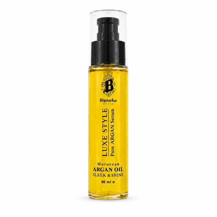 روغن آرگان بیجورکا مدل Luxe Style مناسب برای موهای خشک و آسیب دیده حجم 80 میلیلیتر