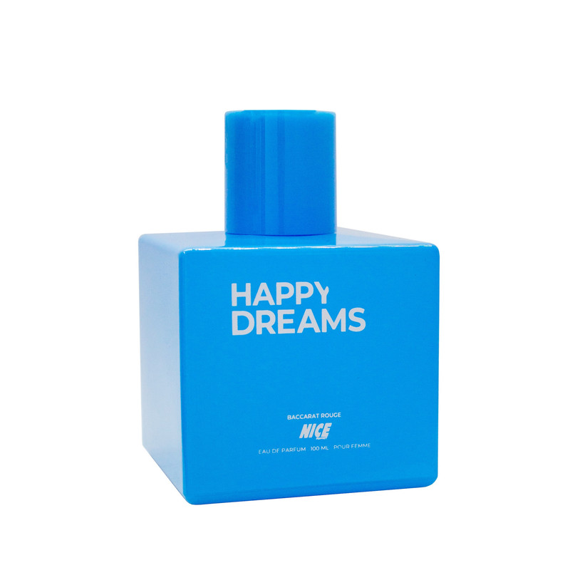 ادوپرفیوم زنانه نایس پاپت مدل Baccarat Rouge Happy Dream حجم 100 میلی لیتر