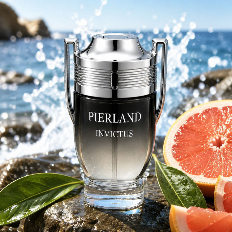 عطر جیبی مردانه پیرلند مدل Invictus با رایحه تند حجم 25 میلیلیتر