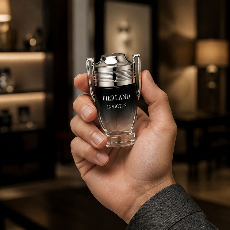 عطر جیبی مردانه پیرلند مدل Invictus با رایحه تند حجم 25 میلیلیتر