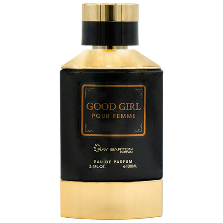ادوپرفیوم زنانه ری بارتون مدل GOOD GIRL با رایحه گرم حجم 100 میلی لیتر