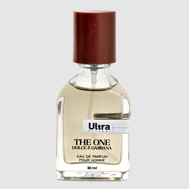 عطر جیبی مردانه اولترا مدل D&amp;G The One Homme با رایحه گرم  حجم 30 میلی لیتر