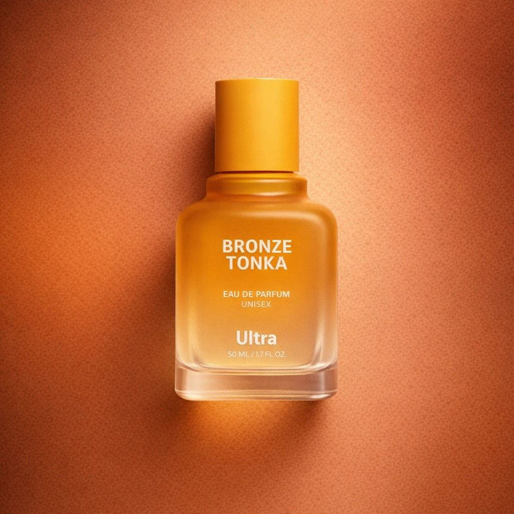 عطر جیبی اولترا ویرچوآل مدل Bronze Tonka با رایحه گرم حجم 30 میلیلیتر