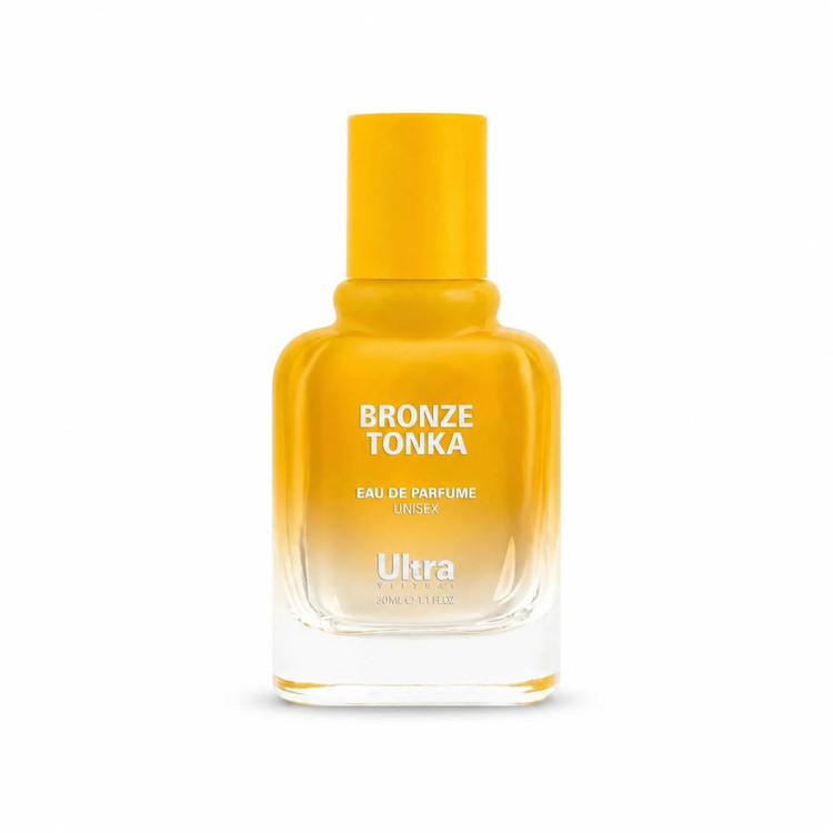 عطر جیبی اولترا ویرچوآل مدل Bronze Tonka با رایحه گرم حجم 30 میلیلیتر