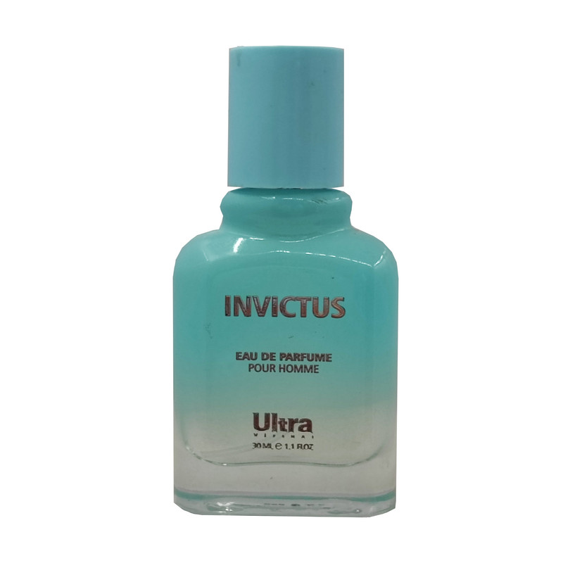 عطر جیبی مردانه اولترا ویرچوآل مدل Invictus با رایحه خنک، تند حجم 30 میلی‌لیتر