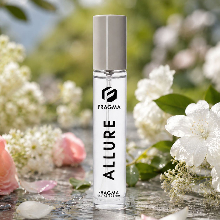 عطر جیبی مردانه فراگما مدل Allure با رایحه شیرین حجم 25 میلیلیتر