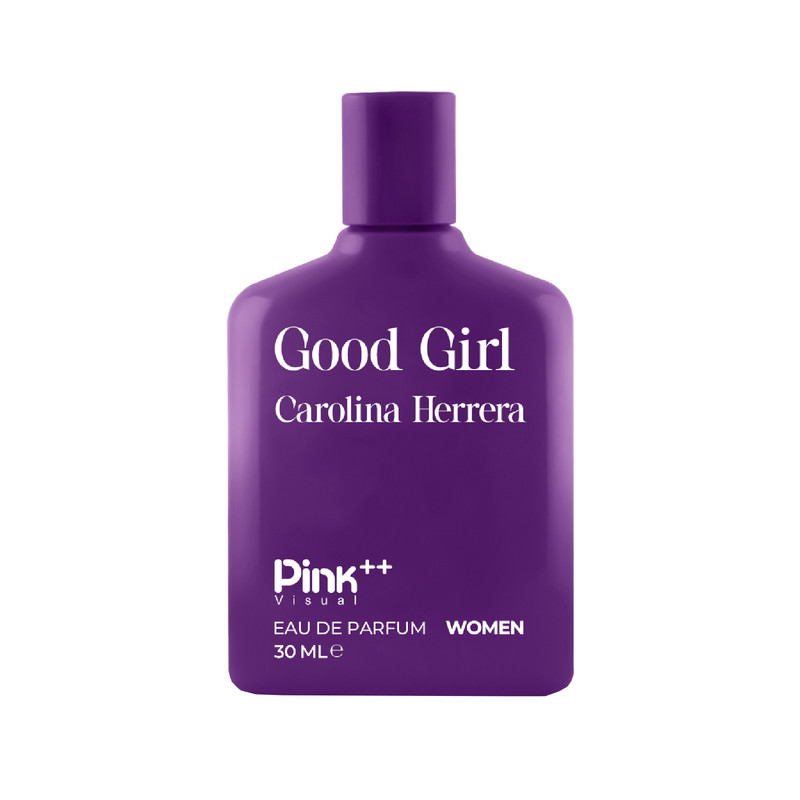 عطر جیبی زنانه پینک ویژوال مدل Good girl herrera با رایحه شیرین حجم 30 میلی لیتر