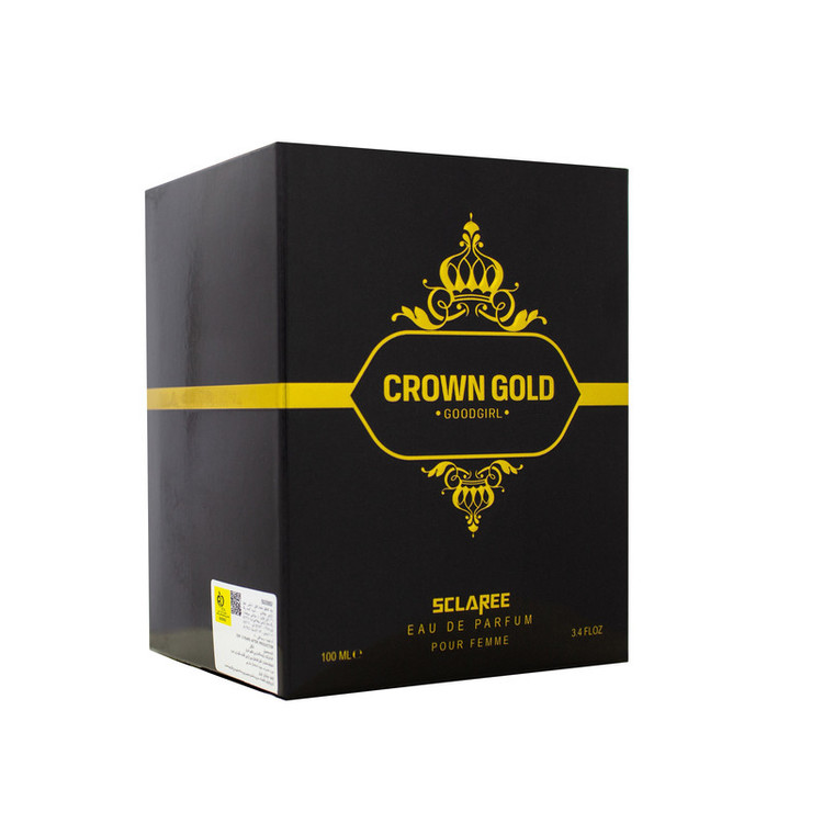ادو پرفیوم زنانه اسکلاره مدل CROWN GOLD حجم 85 میلی لیتر
