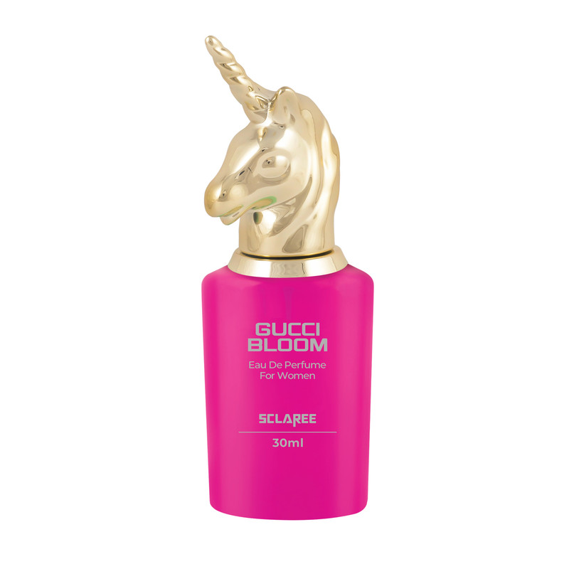 عطر جیبی زنانه اسکلاره مدل Cucci bloom با رایحه شیرین حجم 30 میلیلیتر