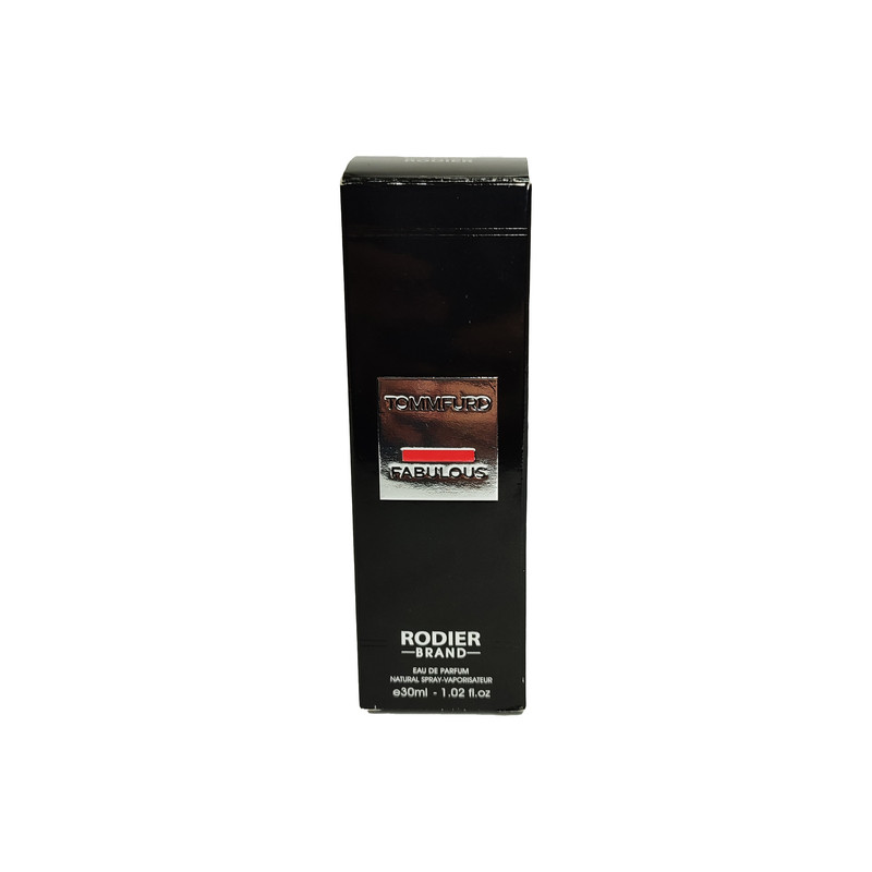 عطر جیبی مردانه رودیر مدل فبیولس در حجم 30 میلی لیتر
