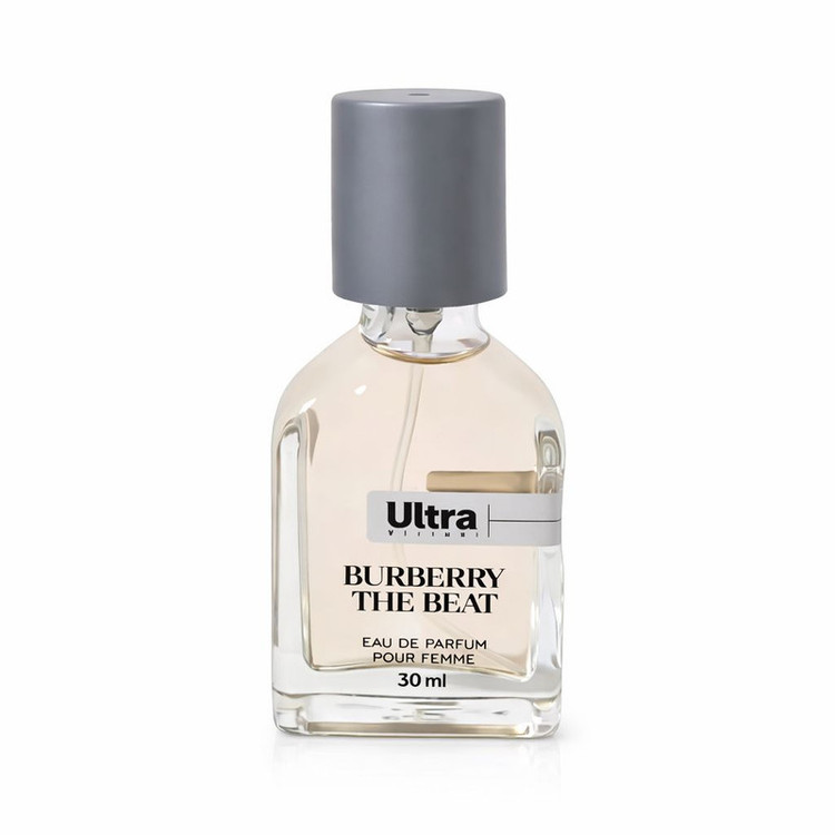 عطر جیبی زنانه اولترا ویرچوآل مدل Burberry The Beat با رایحه خنک حجم 30 میلیلیتر