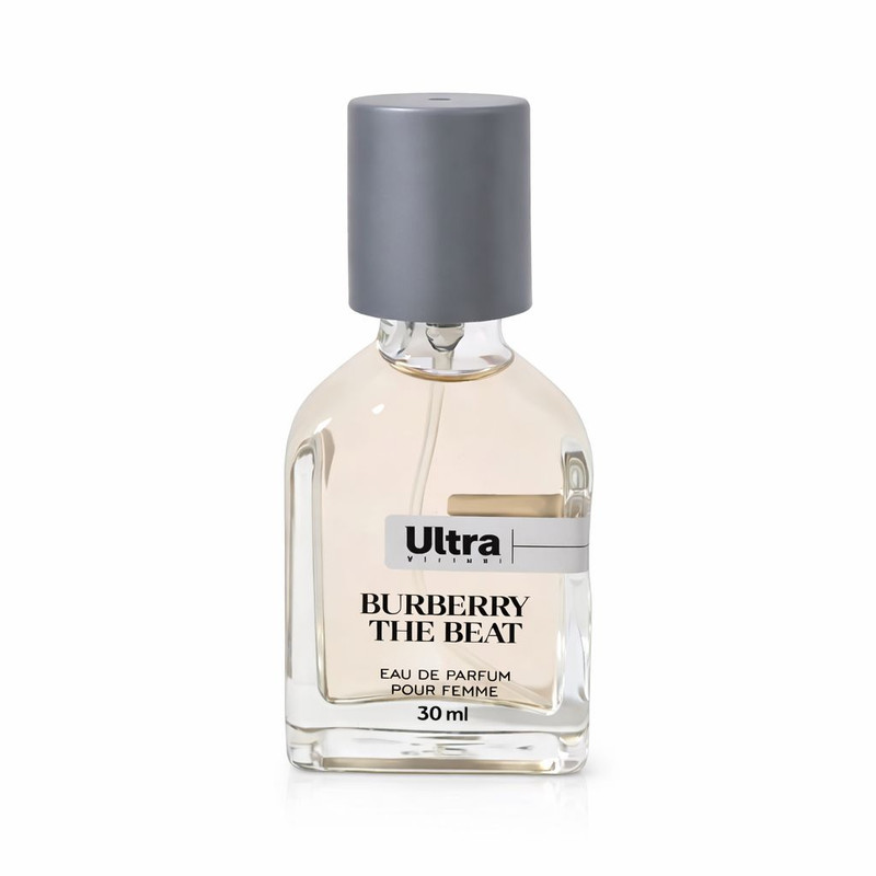 عطر جیبی زنانه اولترا ویرچوآل مدل Burberry The Beat با رایحه خنک حجم 30 میلی‌لیتر