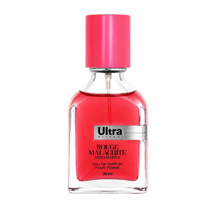 عطر جیبی اولترا ویرچوآل مدل Rouge Malachite با رایحه گرم حجم 30 میلیلیتر