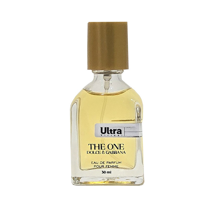 عطر جیبی زنانه اولترا ویرچوآل مدل The one با رایحه شیرین حجم 30 میلیلیتر