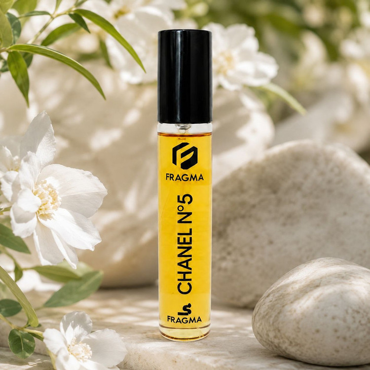 عطر جیبی زنانه فراگما مدل Chanel N5 با رایحه شیرین و مرکباتی حجم 25 میلیلیتر