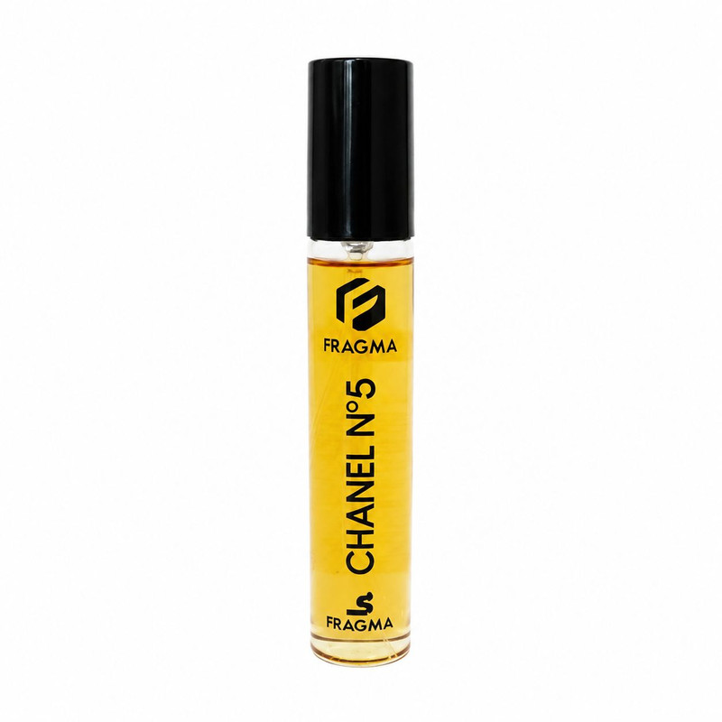 عطر جیبی زنانه فراگما مدل Chanel N5 با رایحه شیرین و مرکباتی حجم 25 میلی‌لیتر
