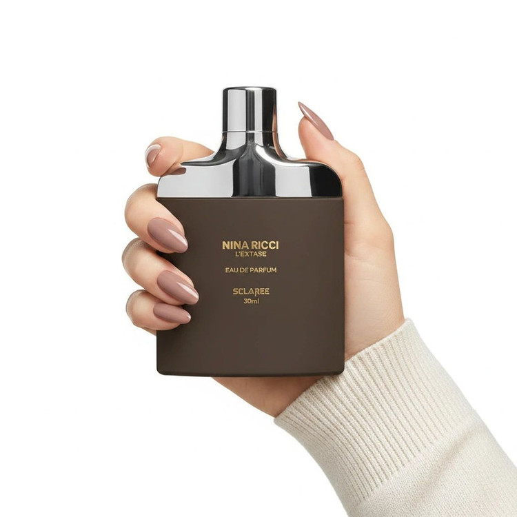 عطر جیبی زنانه اسکلاره مدل NINA RICCI L'EXTASE با رایحه شیرین حجم 30 میلیلیتر