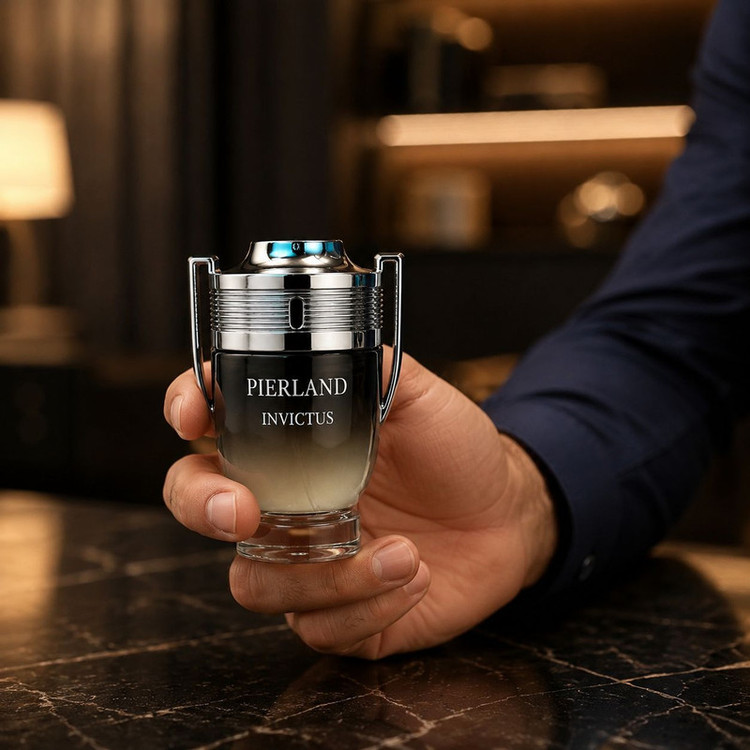 عطر جیبی مردانه پیرلند مدل Invictus Intens با رایحه شیرین حجم 30 میلیلیتر