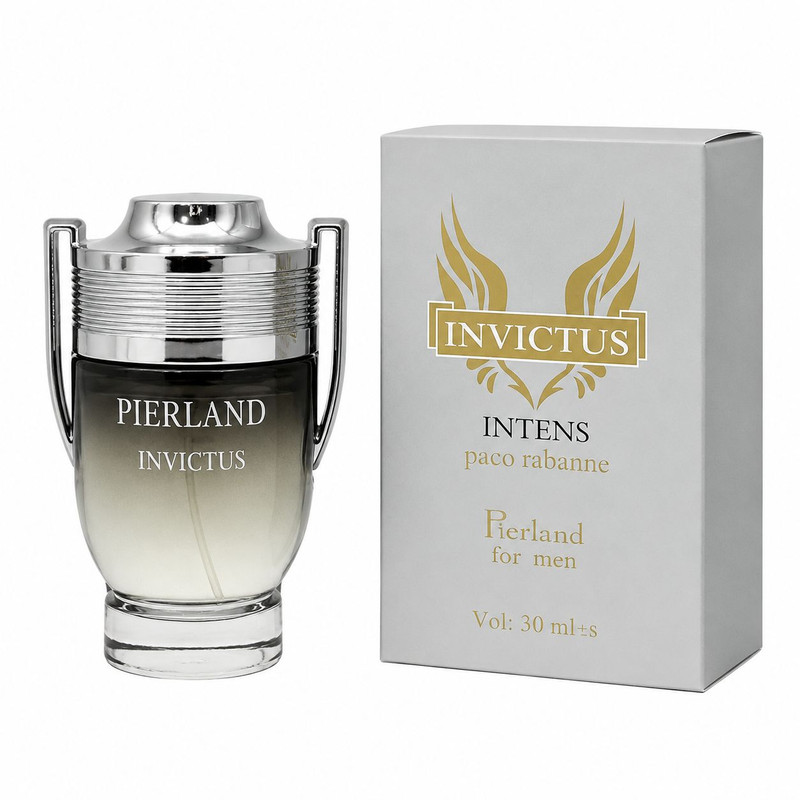 عطر جیبی مردانه پیرلند مدل Invictus Intens با رایحه شیرین حجم 30 میلیلیتر