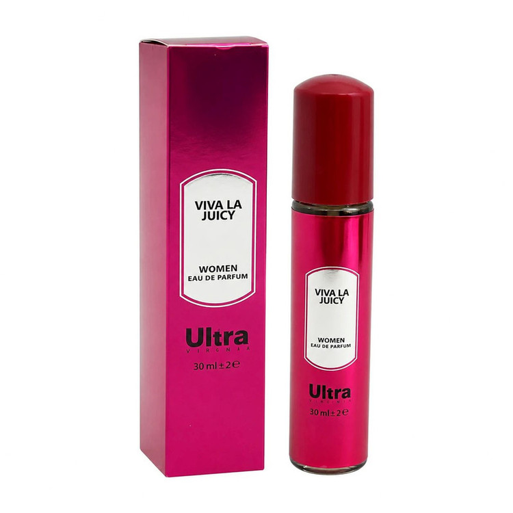 عطر جیبی زنانه اولترا ویرچوآل مدل Viva La Juicy با رایحه شیرین حجم 30 میلیلیتر