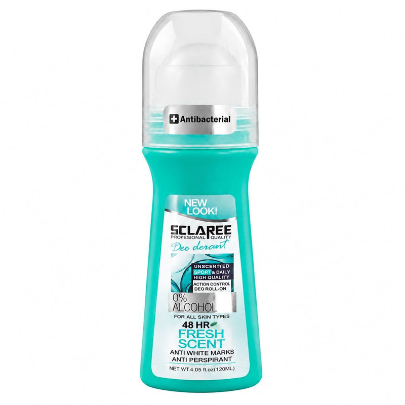 رول دئودورانت زنانه و مردانه اسکلاره مدل Fresh Scent 03 با رایحه خنک و معطر حجم 120 میلی لیتر
