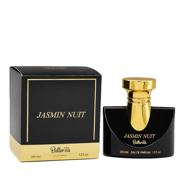 عطر جیبی زنانه بالرینا مدل JASMIN NUIT با رایحه گرم و شیرین حجم 25 میلیلیتر