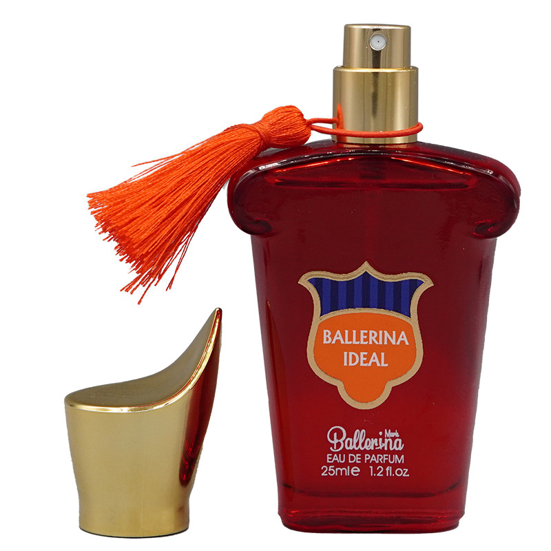 عطر جیبی زنانه بالرینا مدل IDEAL با رایحه گرم حجم 25 میلیلیتر