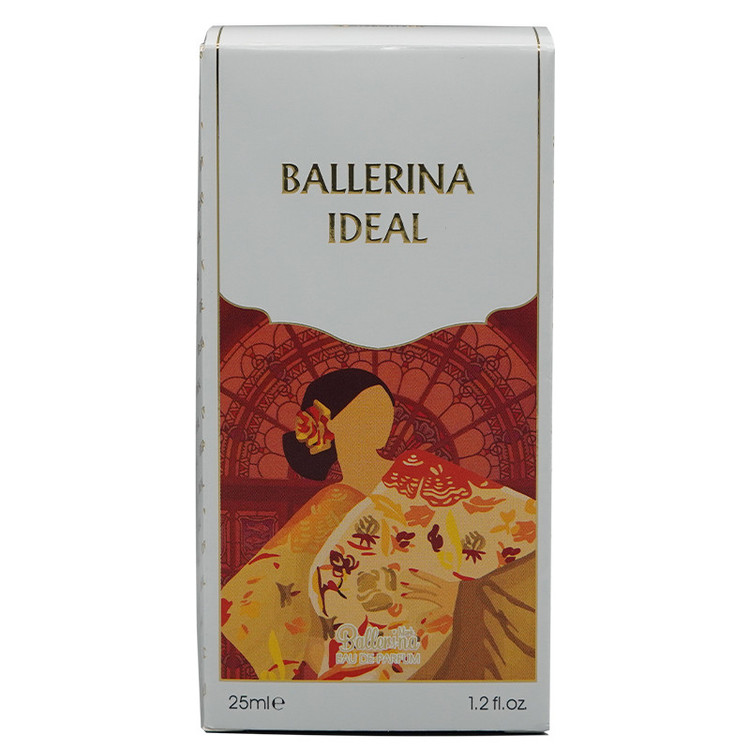 عطر جیبی زنانه بالرینا مدل IDEAL با رایحه گرم حجم 25 میلیلیتر