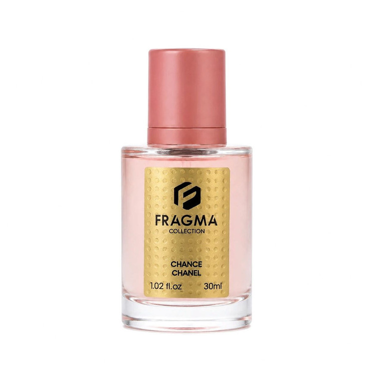 عطر جیبی زنانه فراگما مدل CHANCE CHANEL با رایحه گلی، طبیعت، شیرین حجم 30 میلیلیتر