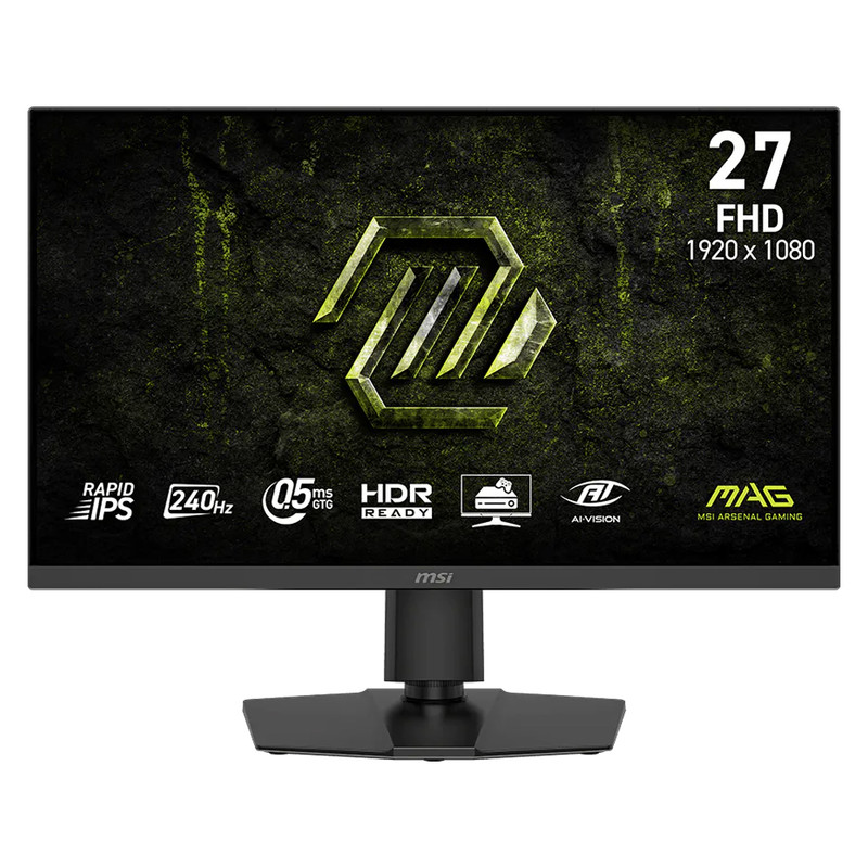 مانیتور گیمینگ 27 اینچ ام اس آی مدل MAG 272PF X24 با وضوح Full HD پنل Rapid IPS و نرخ به روزرسانی 240 هرتز