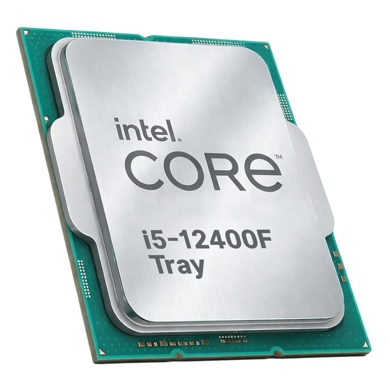 پردازنده مرکزی اینتل مدل Core i5 12400F-Tray