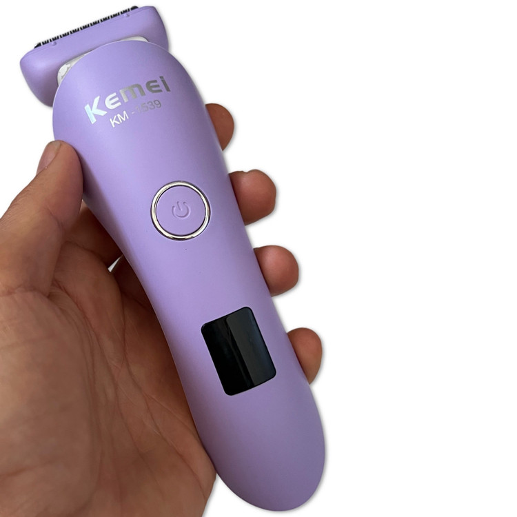 ماشین اصلاح موی بدن بانوان کیمی مدل KM-1539
