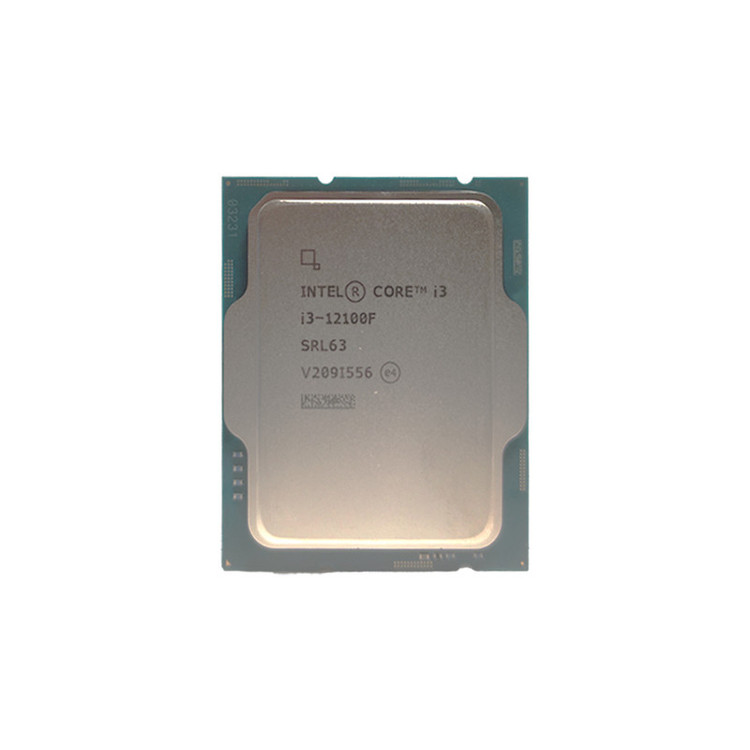 پردازنده مرکزی اینتل مدل Core i3 12100F-Tray