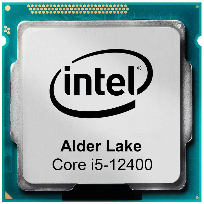 پردازنده مرکزی اینتل مدل Core i5 12400-Tray