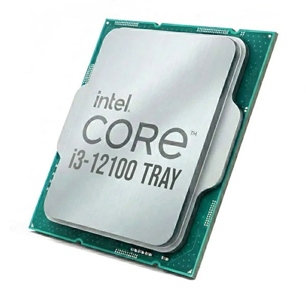 پردازنده مرکزی اینتل مدل Core i3 12100-Tray