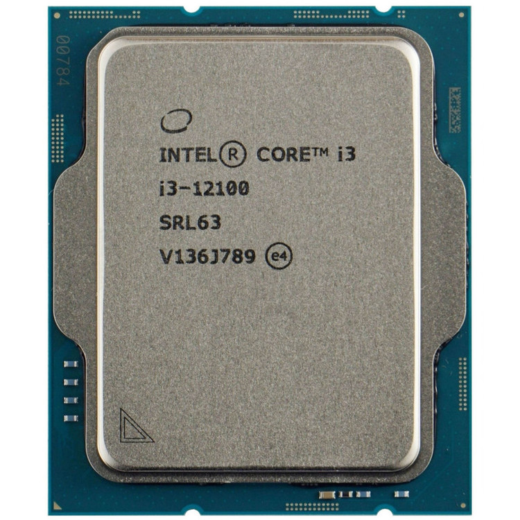 پردازنده مرکزی اینتل مدل Core i3 12100-Tray