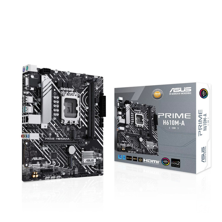 مادربرد ایسوس مدل PRIME H610M-A-CSM