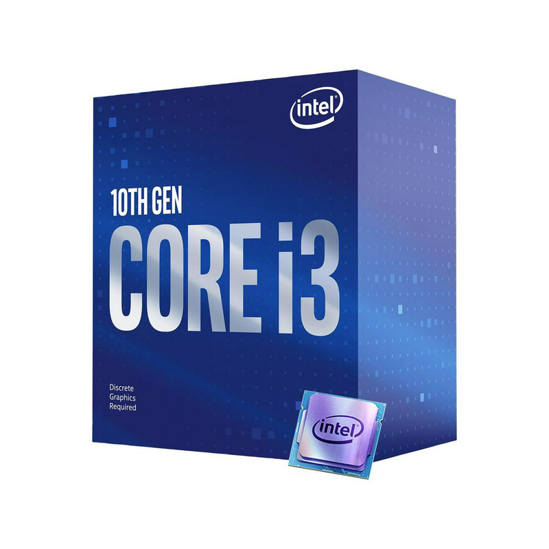 پردازنده مرکزی اینتل مدل Core i3 10100F-Box