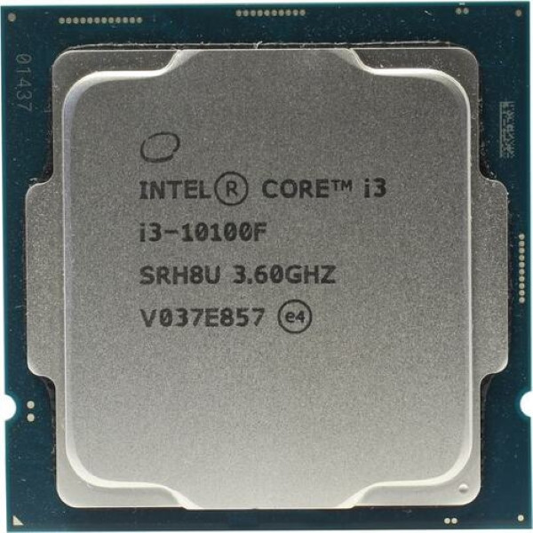 پردازنده مرکزی اینتل مدل Core i3 10100F-Box