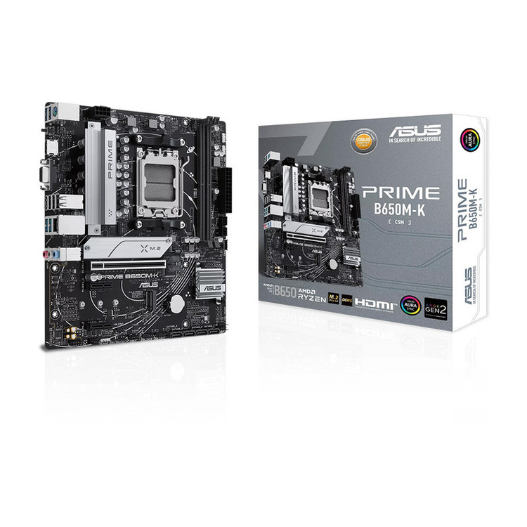 مادربرد ایسوس مدل PRIME B650M-K