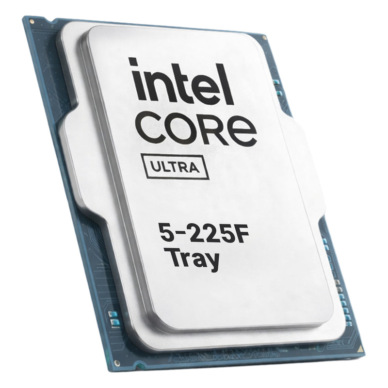 پردازنده مرکزی اینتل مدل Core Ultra 5 225F-Tray