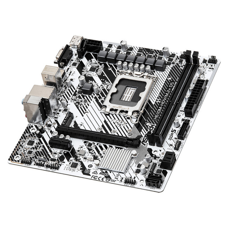 مادربرد ازراک مدل H610M-HDV/M.2 Plus D5