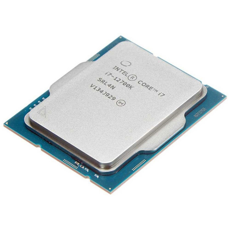 پردازنده مرکزی اینتل مدل Core i7 12700K-Tray